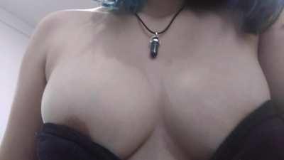 You can have as much fun with my boobs as you wish