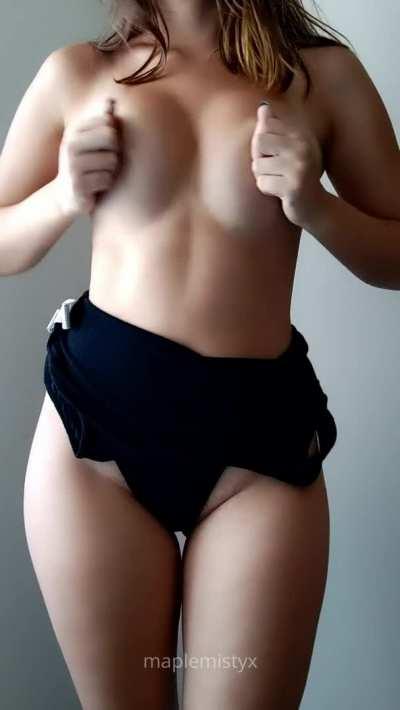 Do you like smaller bouncy titties