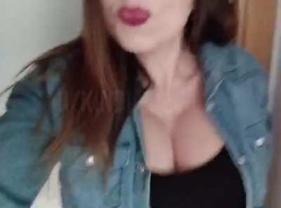 Anyone here into moms with big tits