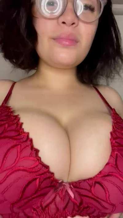 Are those boobies big enough