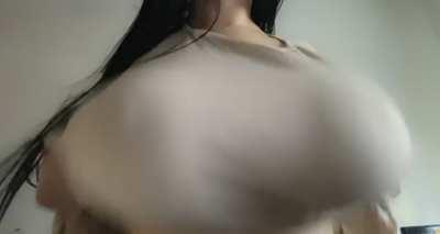 Celebrating titty tuesday by ditching my bra